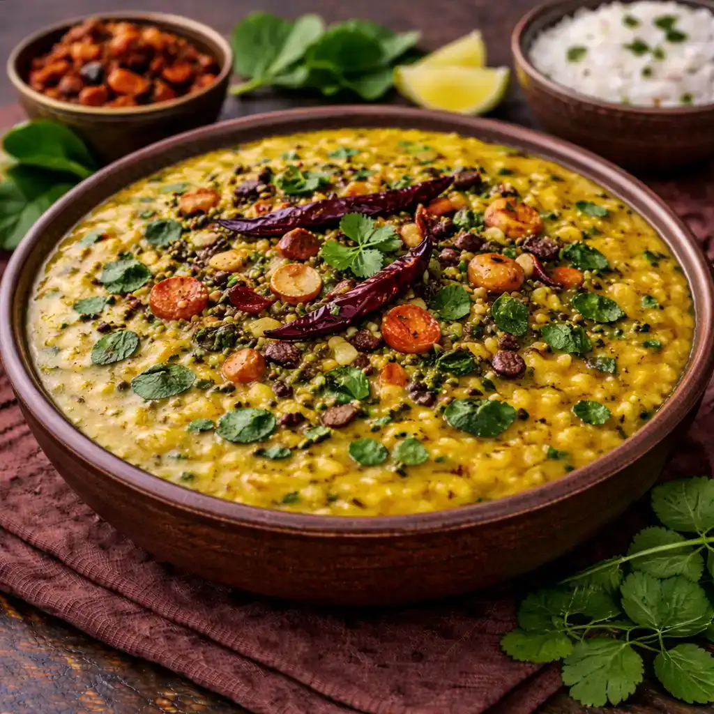 Spinach Dal at Hashtag India
